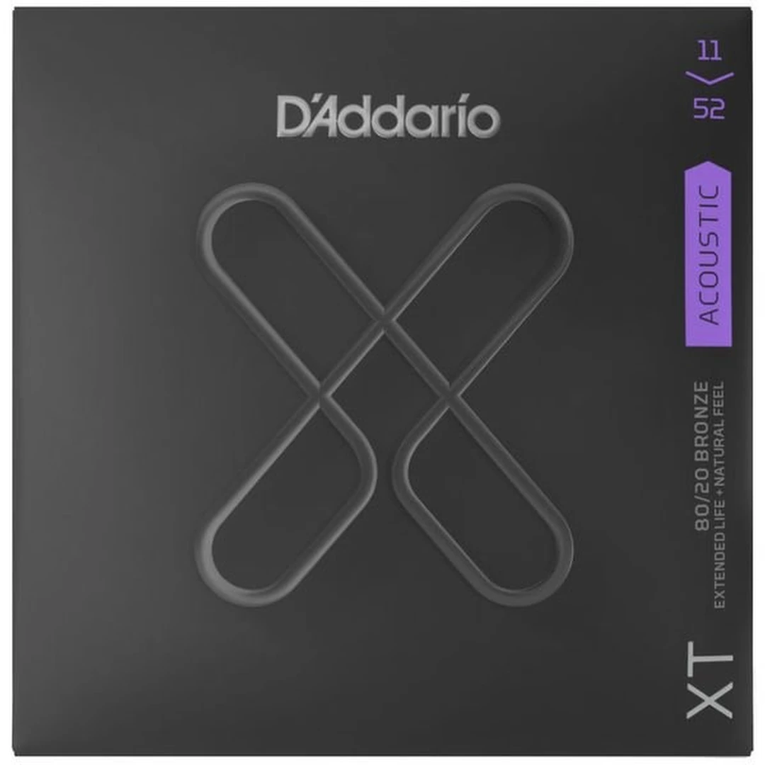 Струны для акустической гитары D'Addario XTABR1152 11-52