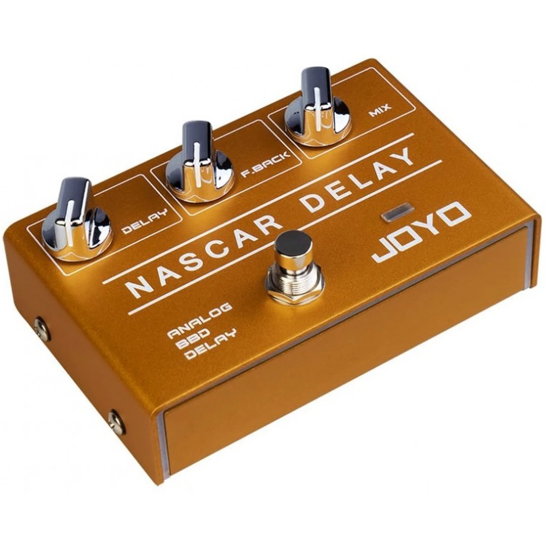 Педаль эффектов Joyo R-10 NASCAR DELAY