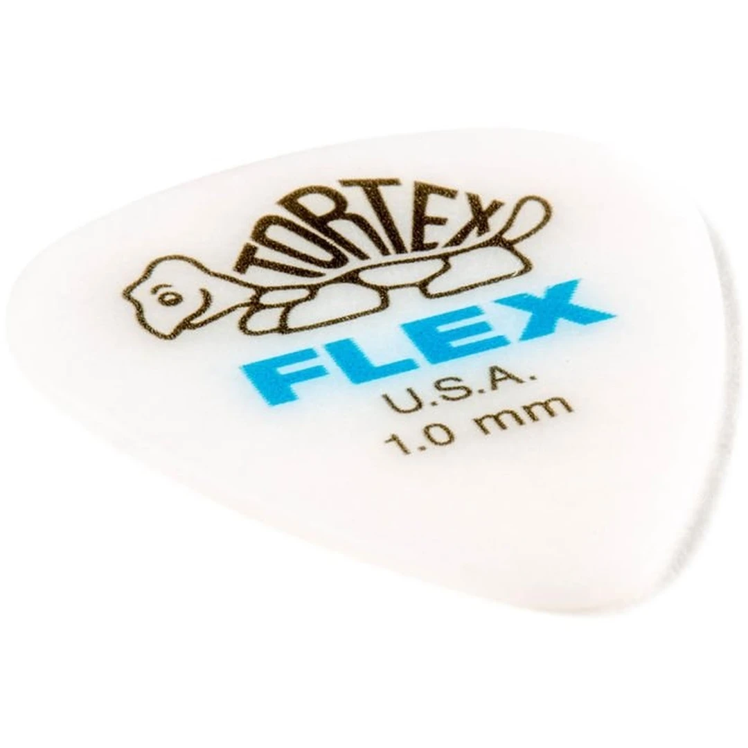 Медиатор Dunlop 428R1.0 Tortex Flex Standard 1.0