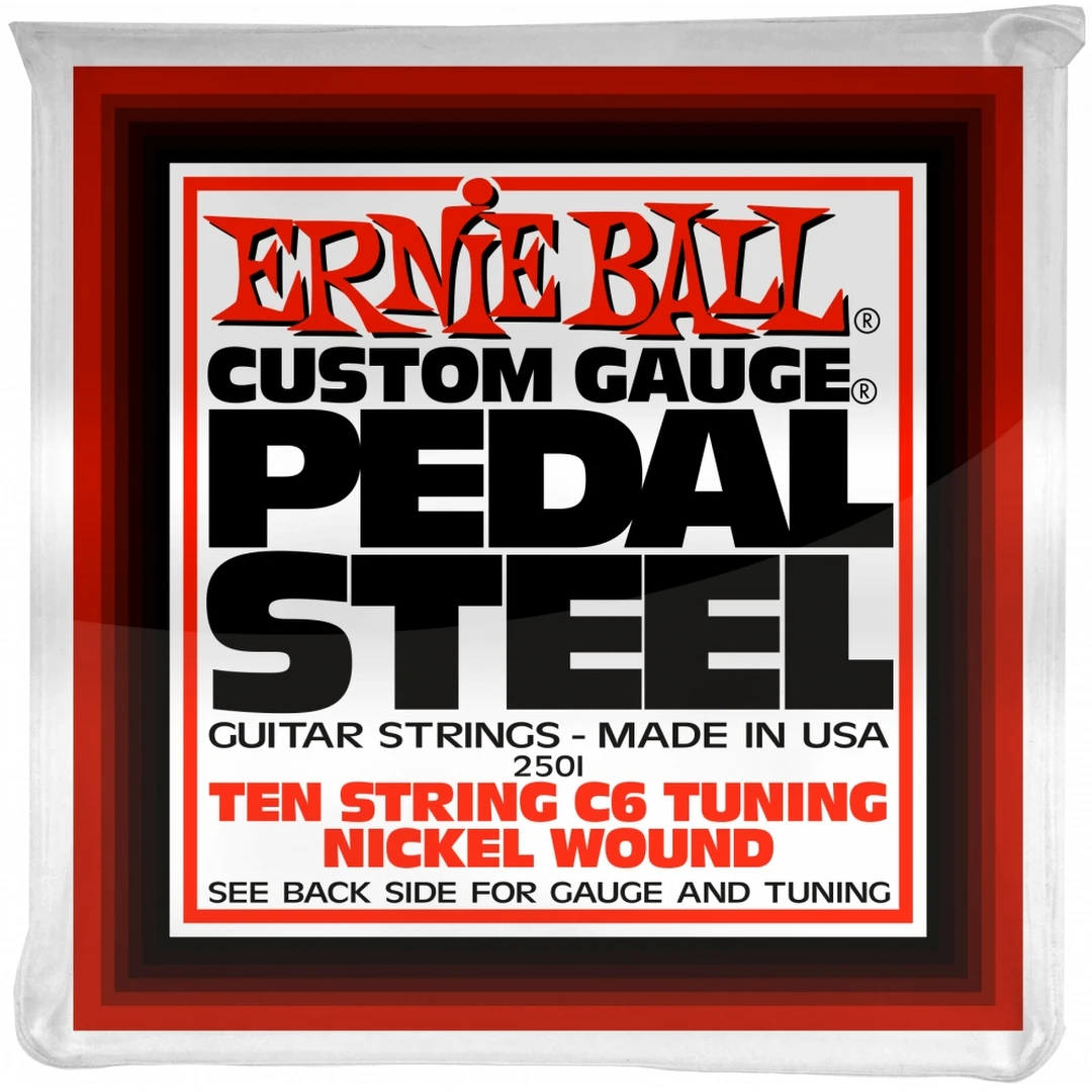 Струны для электрогитары Ernie Ball 2501 Nickel Wound C6