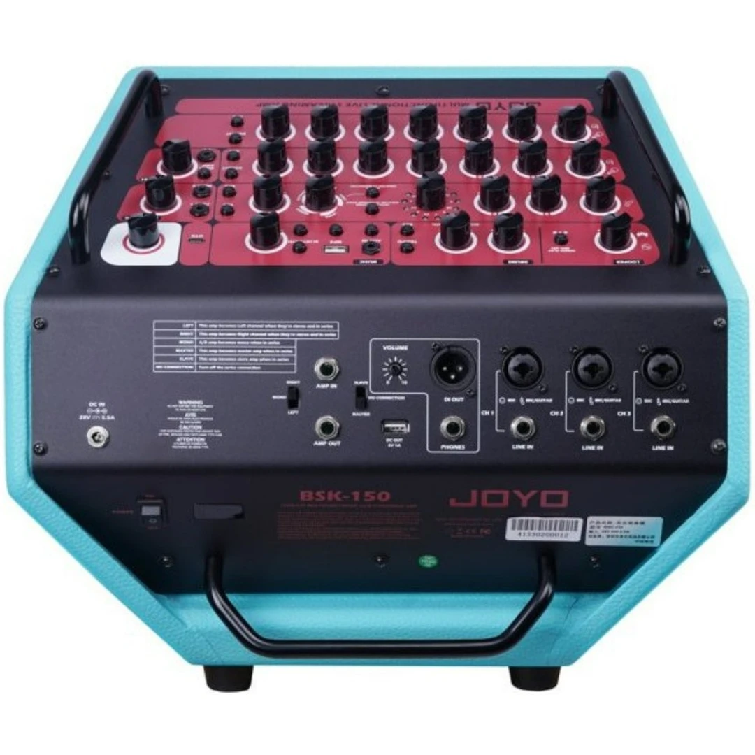 Комбоусилитель Joyo BSK-150-BLUE