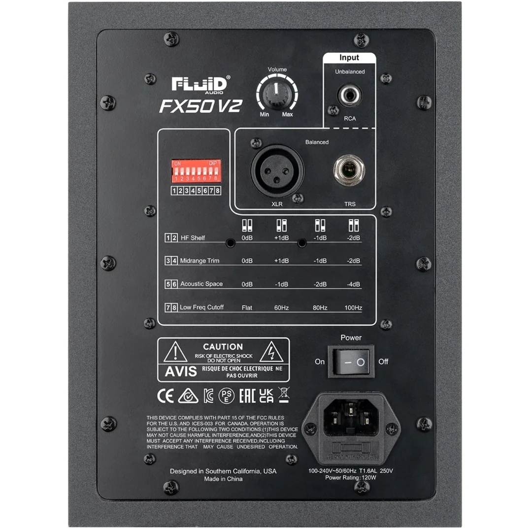 Студийный монитор Fluid Audio FX50 V2