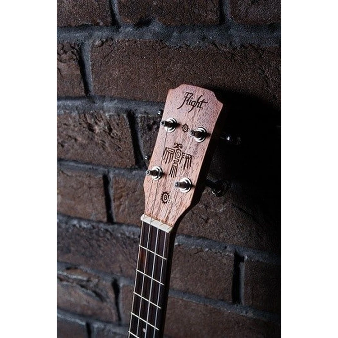 Укулеле Flight DUB 38 EQ MAH/MAH