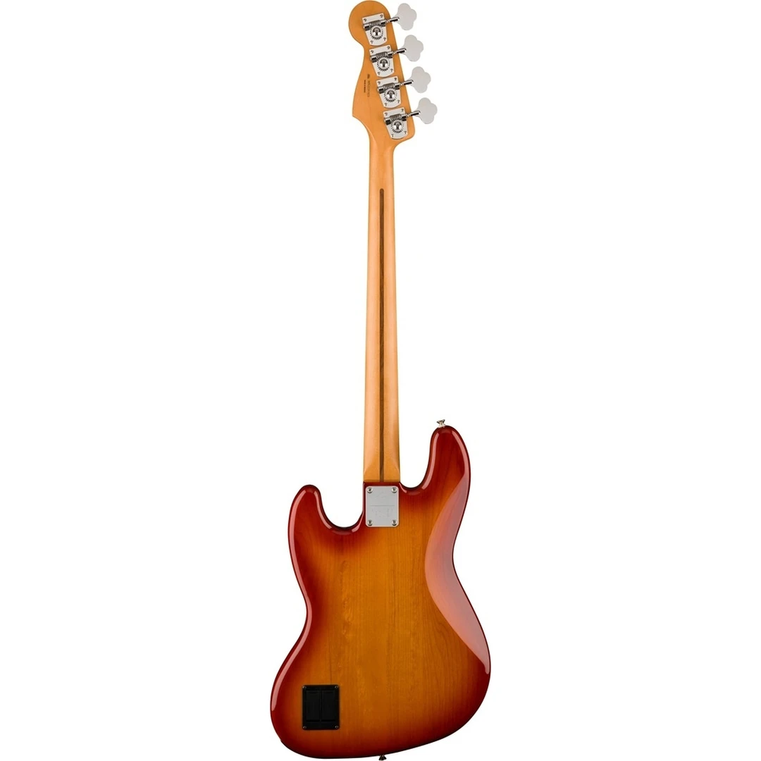 Бас-гитара Fender Player Plus Active Jazz Bass MN Sienna Sunburst
