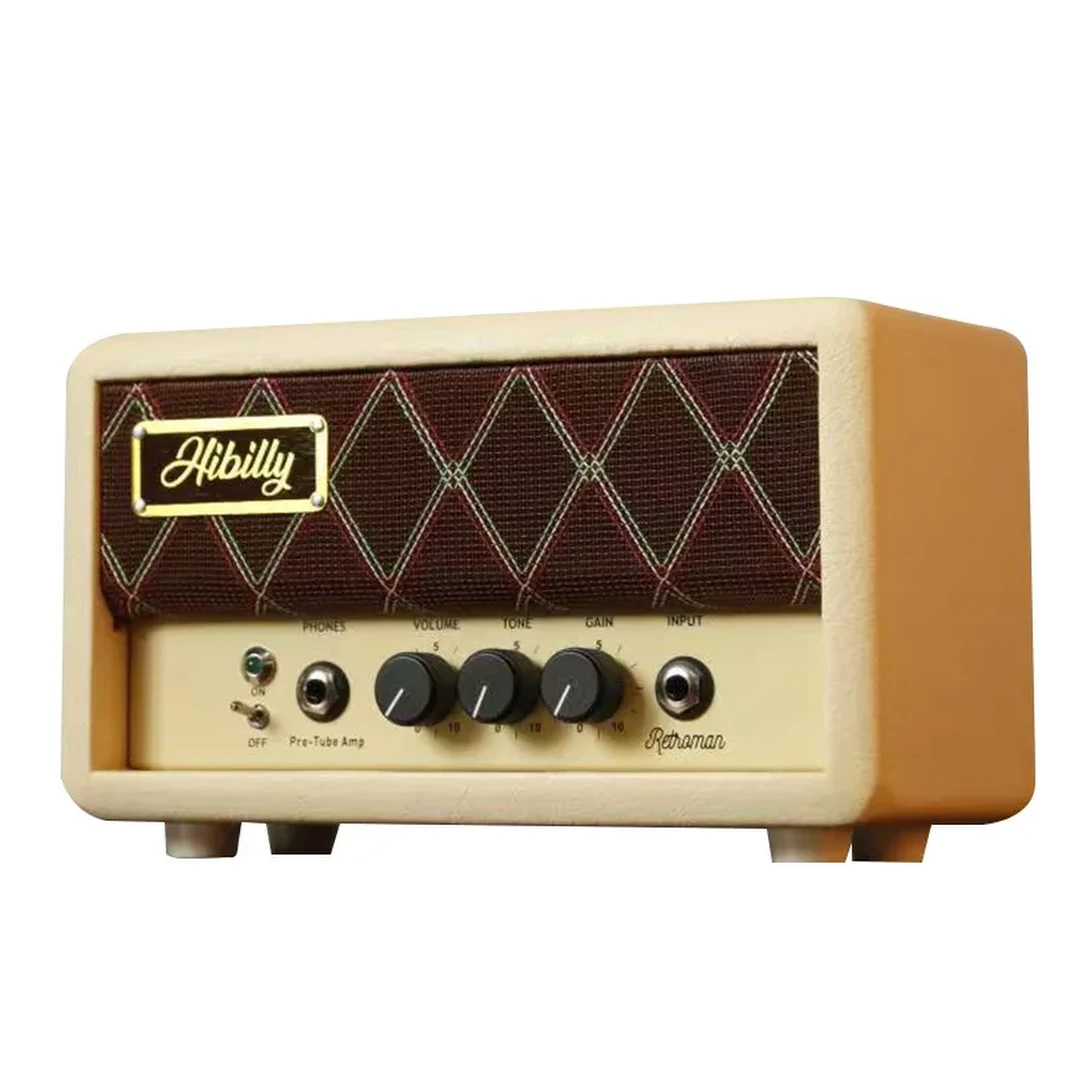 Комбоусилитель Hibilly Retroman (Cream)