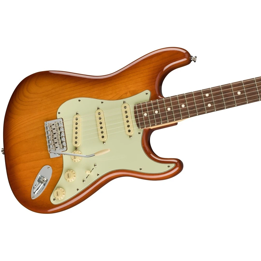 Электрогитара Fender American Performer Stratocaster RW Honey Burst
