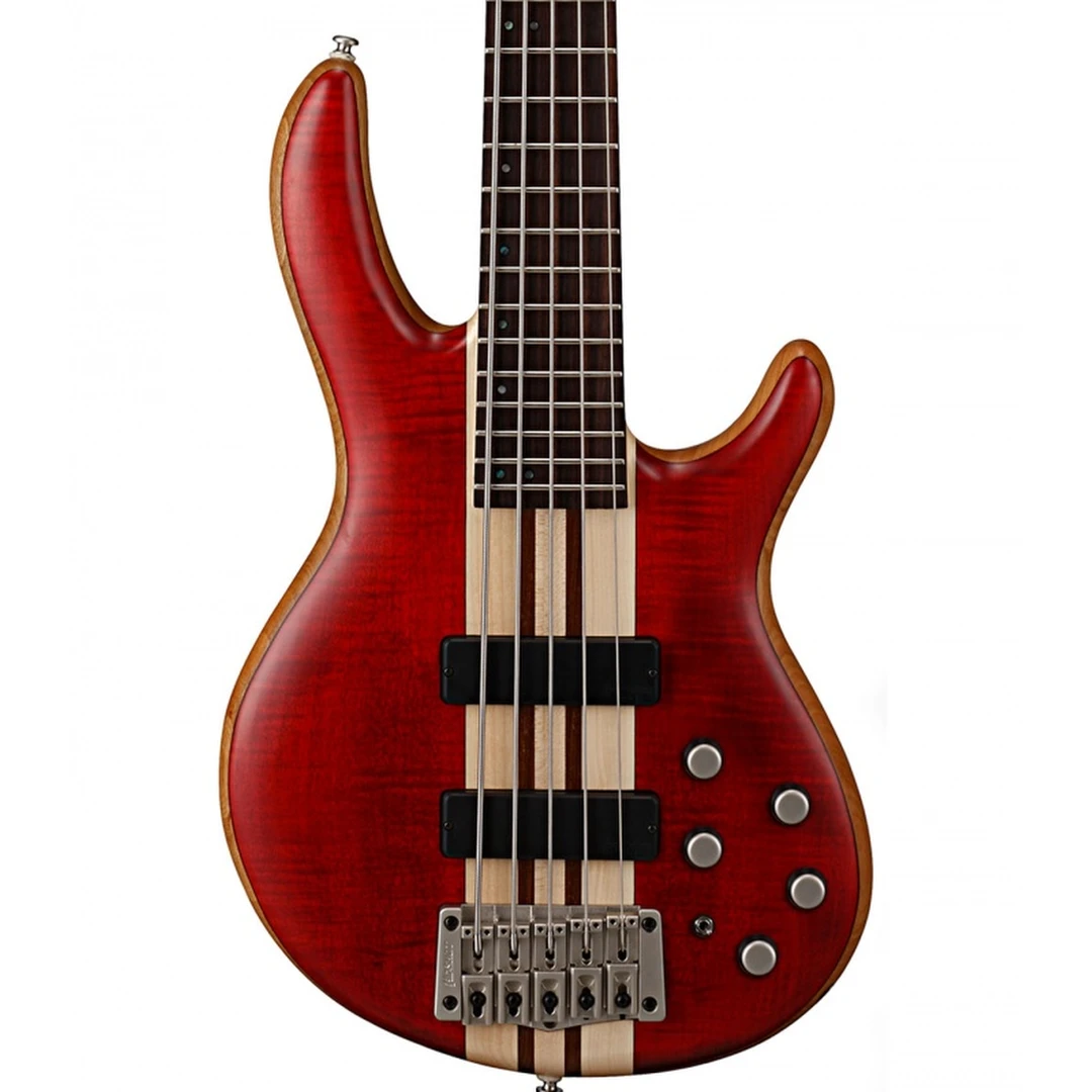 Бас-гитара Cort Artisan A5 Plus FMMH OPBC