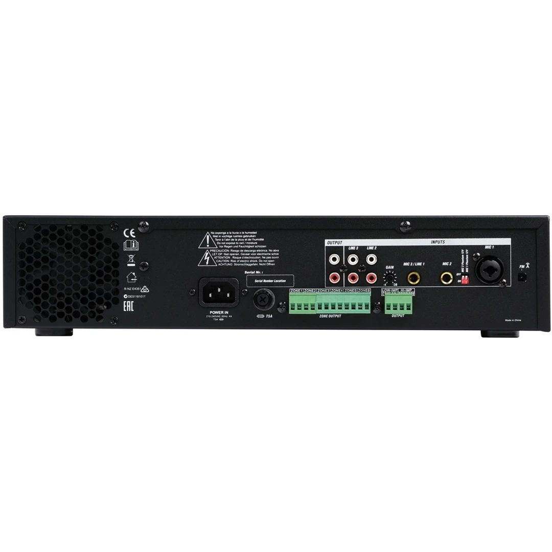 Усилитель Pearller HY6120MB+BT