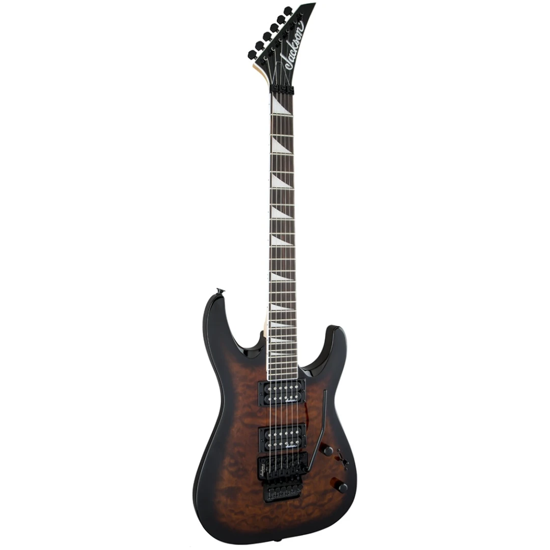 Электрогитара Jackson JS32Q DKA Dinky AH Dark Sunburst
