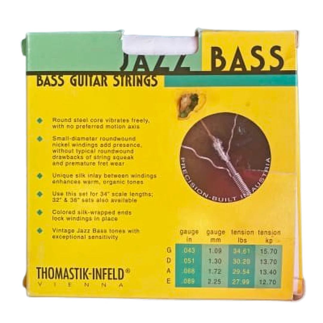 Струны для бас-гитары Thomastik JR344 43-89