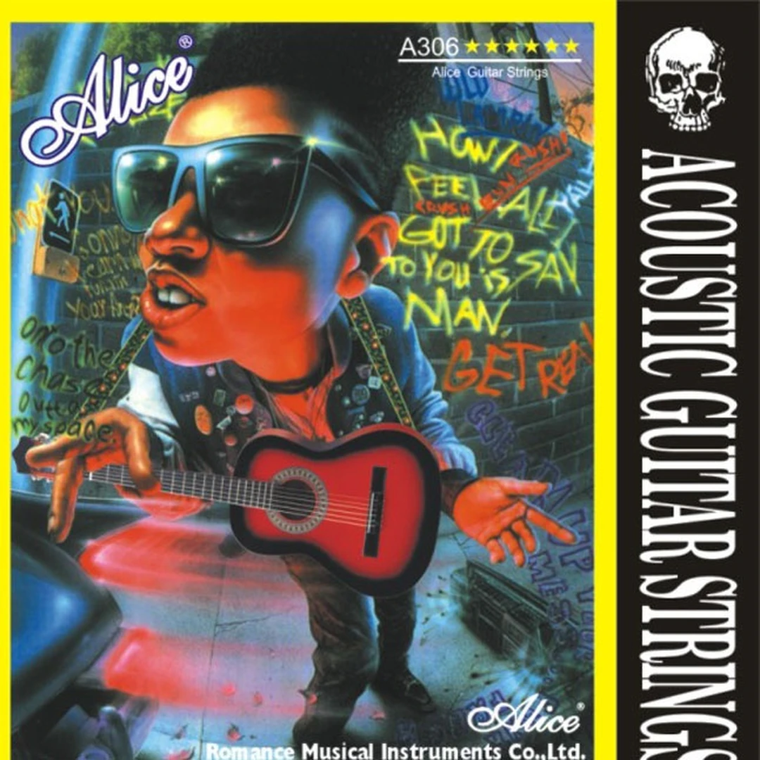 Струна для акустической гитары Alice A306-SL-3