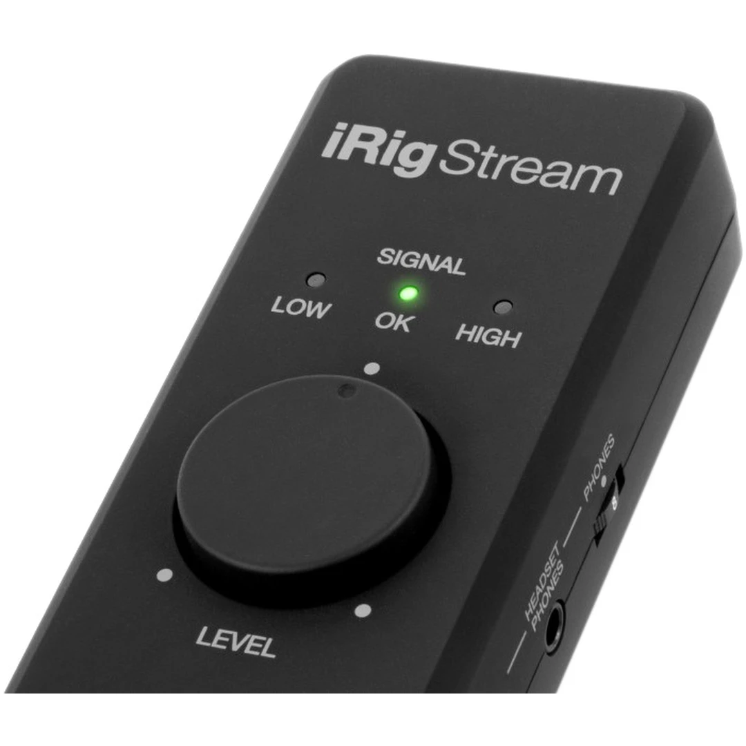 Аудиоинтерфейс IK Multimedia iRig Stream