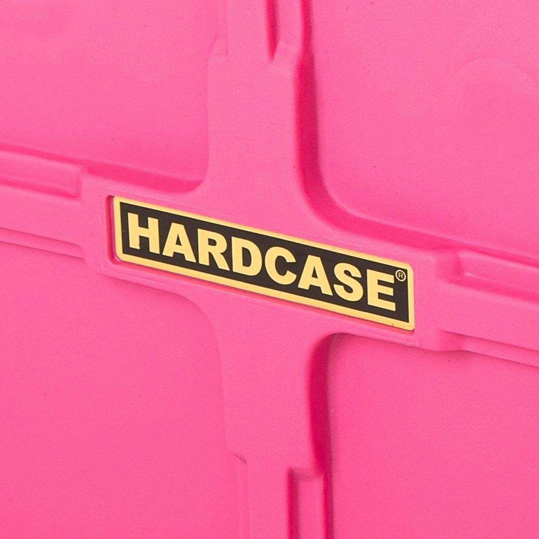 Кейс для педали для барабана Hardcase HNPSBPP Pink