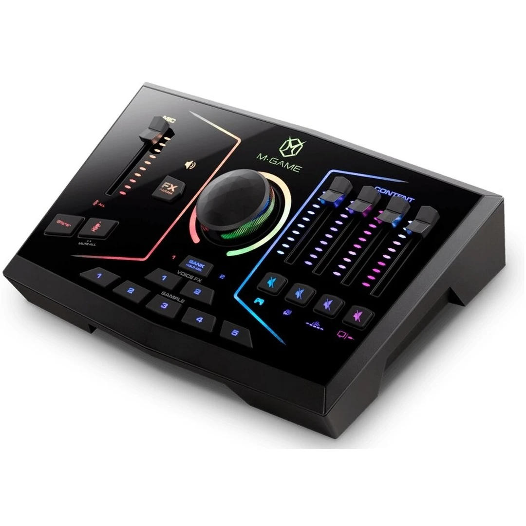 Аудиоинтерфейс M-Audio M-Game RGB Dual