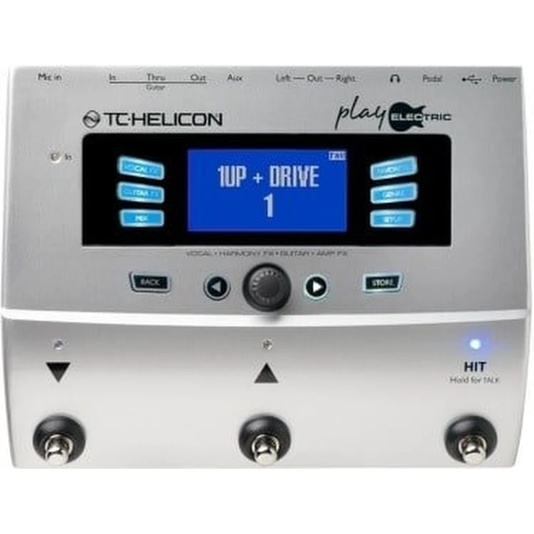 Процессор эффектов TC Helicon Play Electric