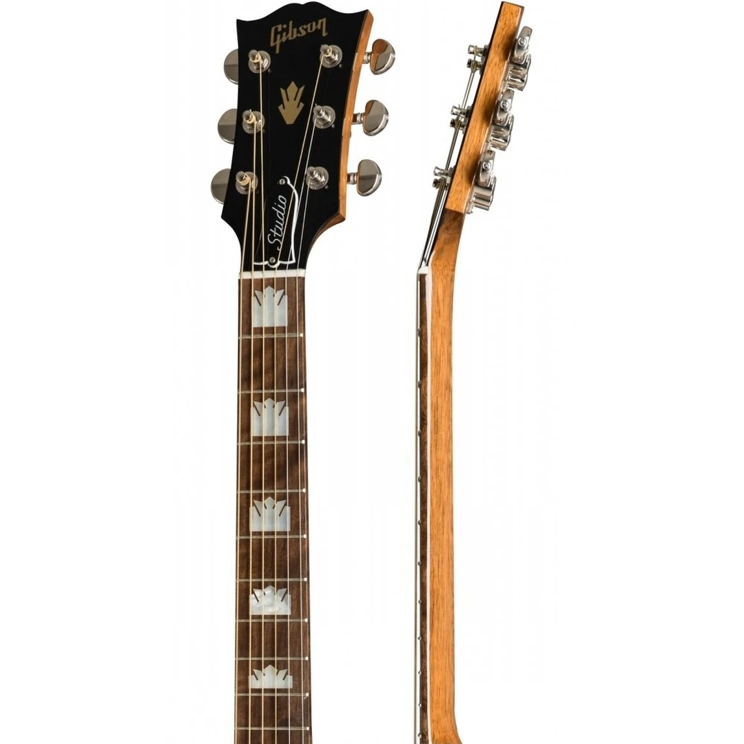 Электроакустическая гитара Gibson J-200 Studio 2019 Walnut Burst