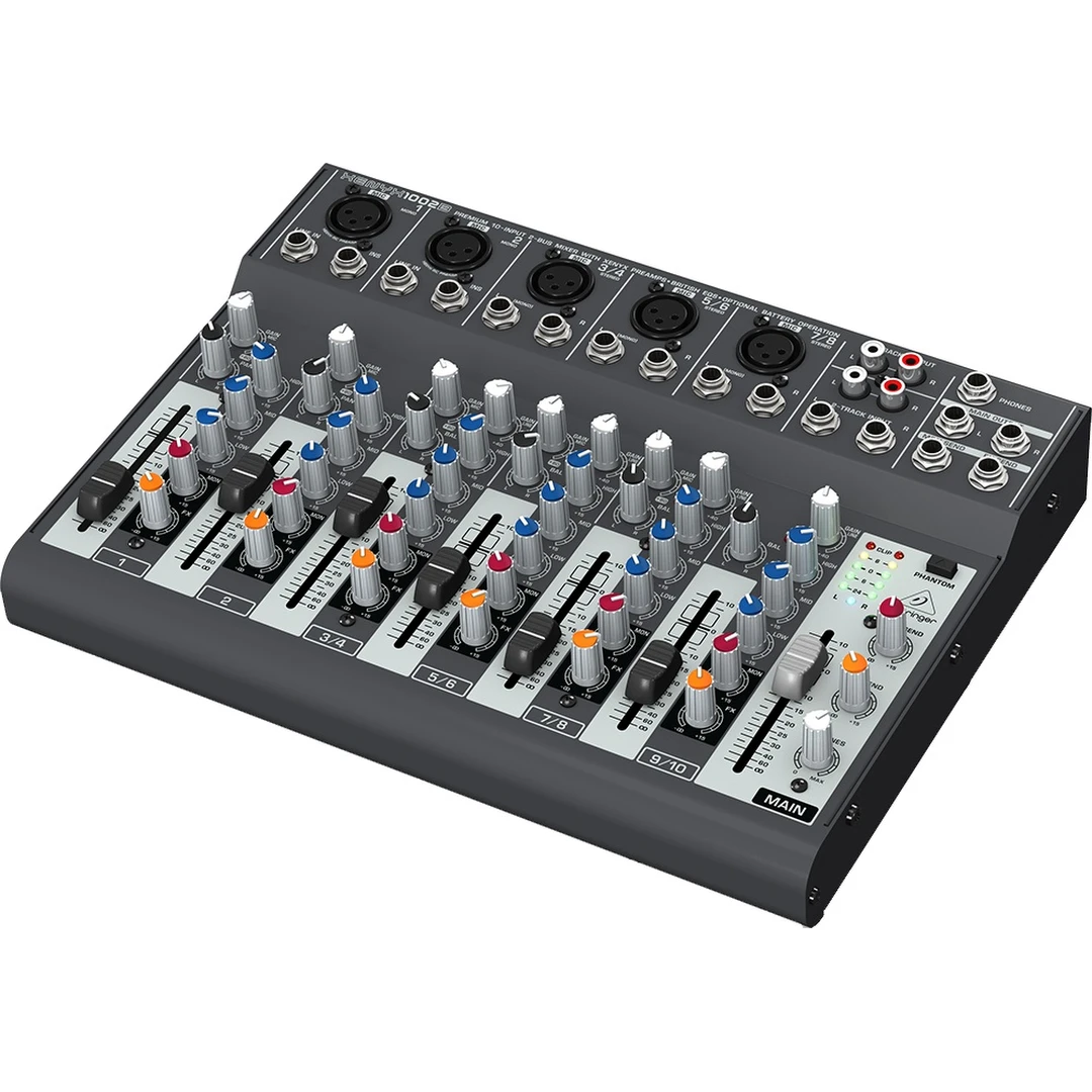 Микшерный пульт Behringer 1002B