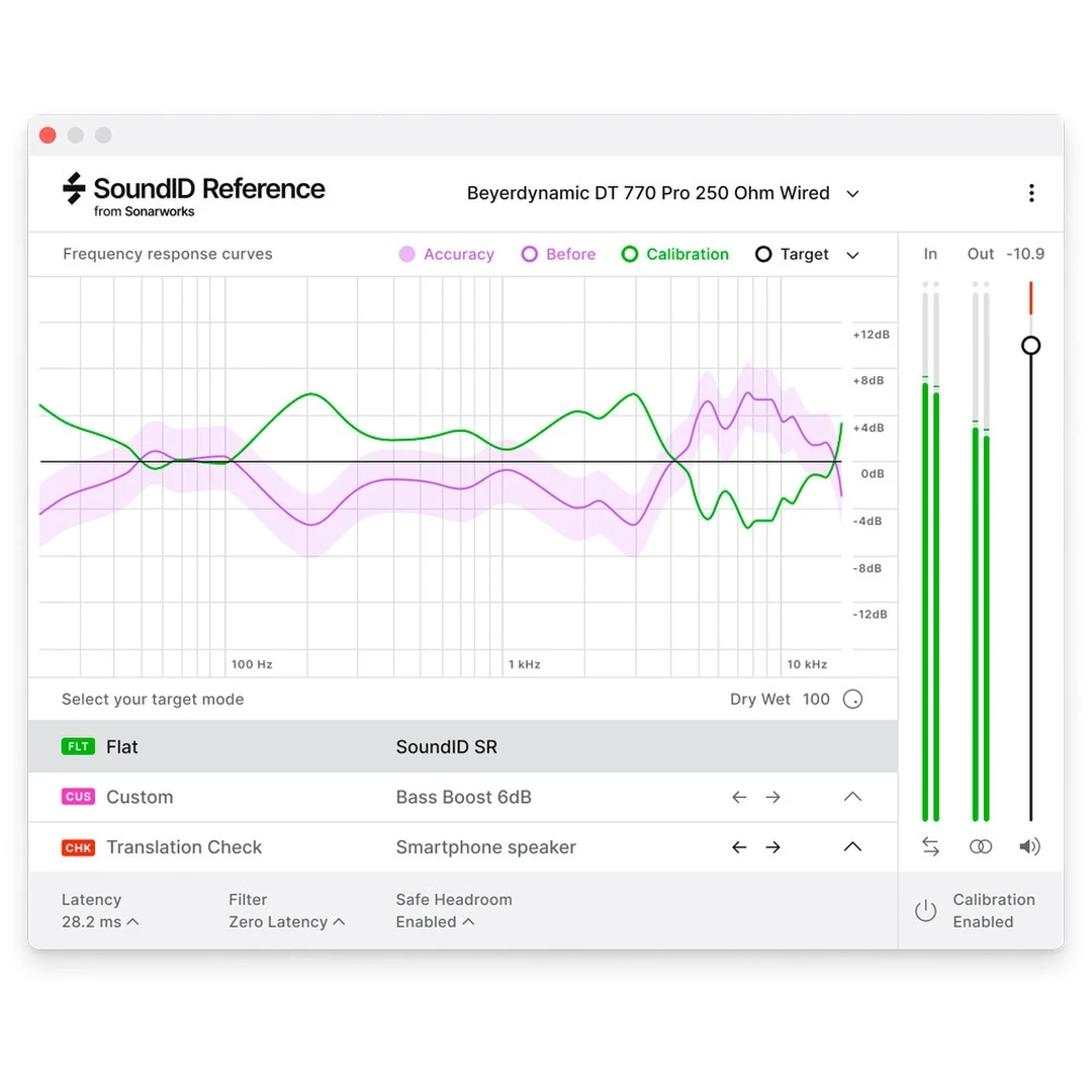 Программное обеспечение Sonarworks SoundID Reference for Headphones