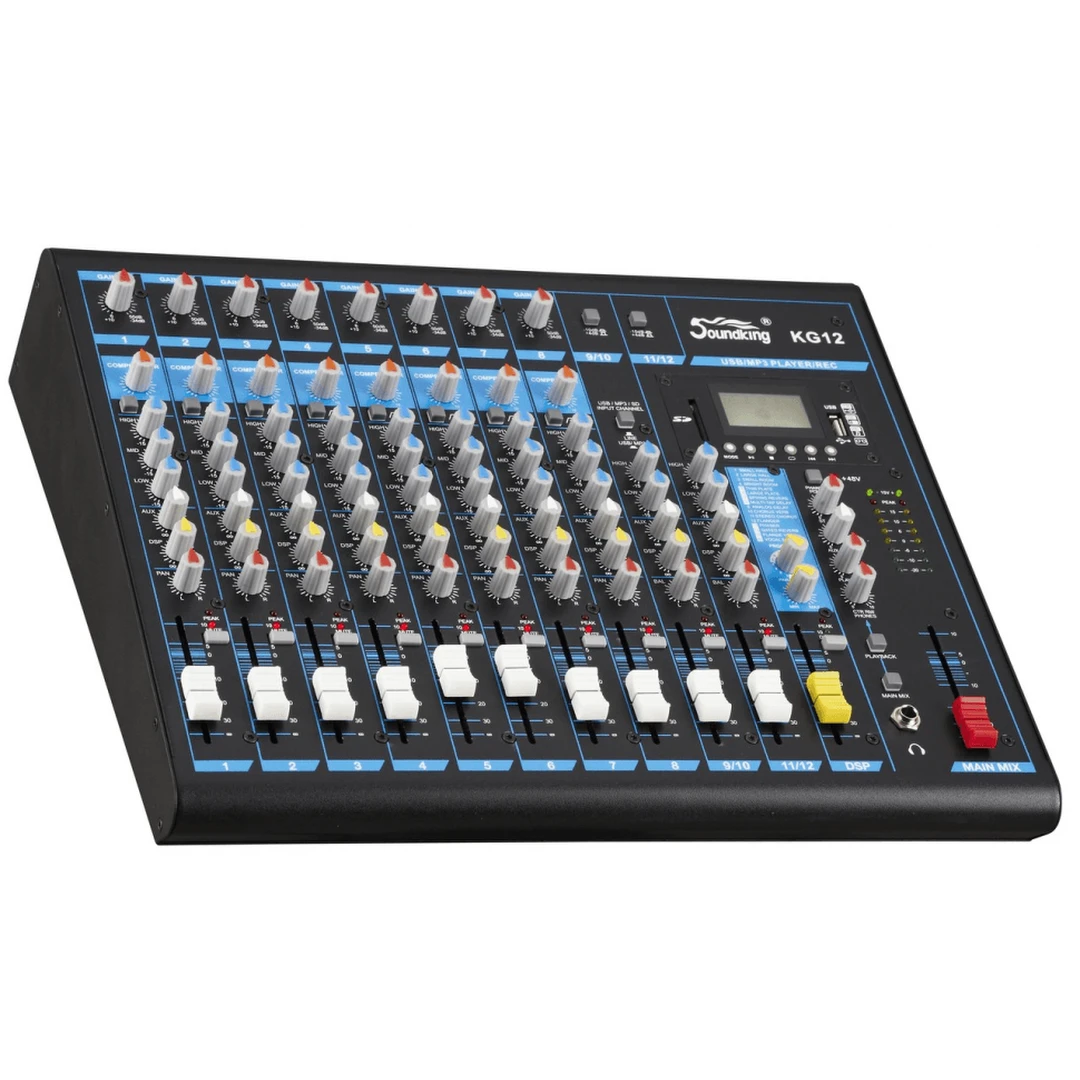 Микшерный пульт Soundking KG12
