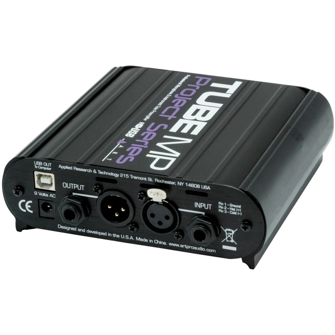 Предусилитель для микрофона ART Tube MP USB PS