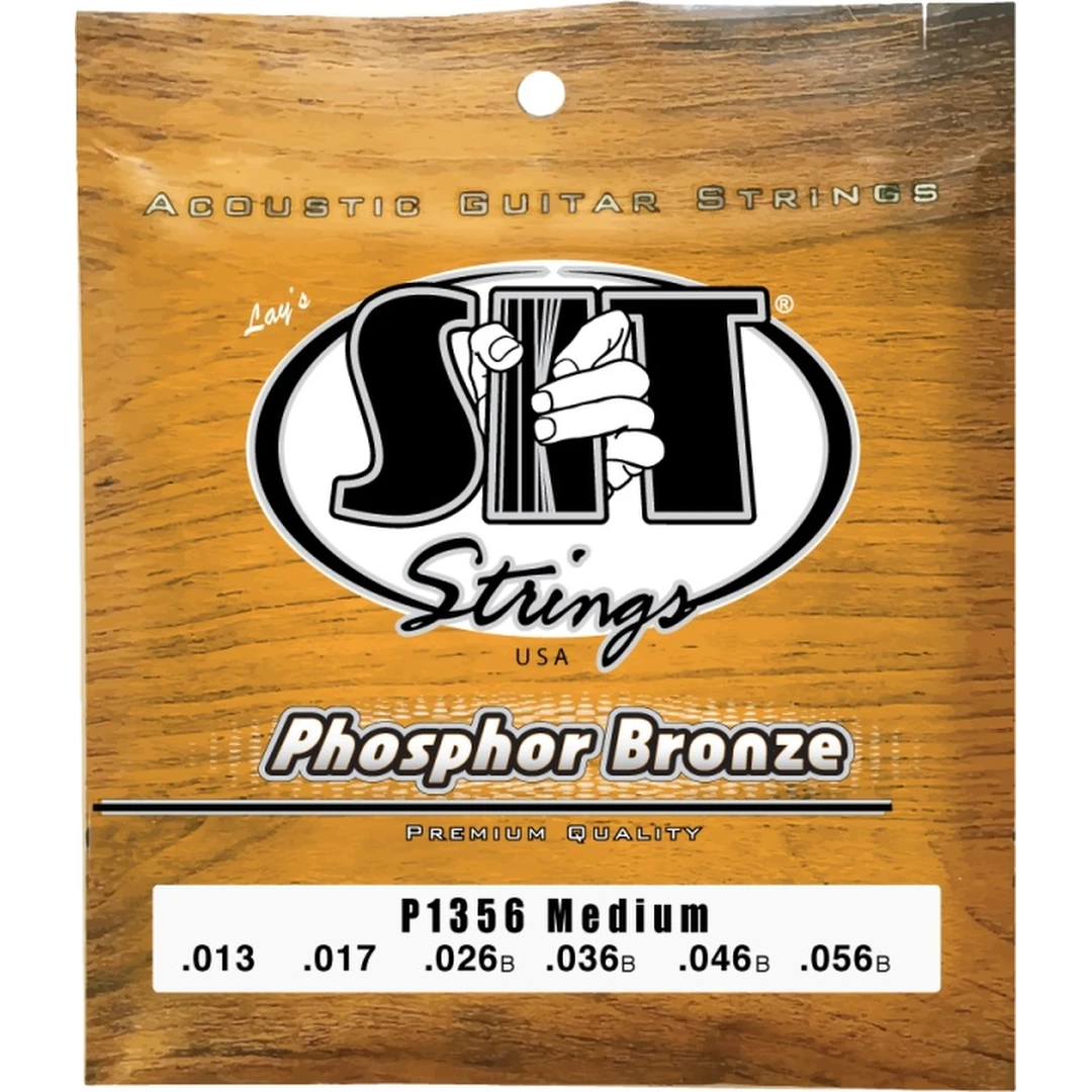 Струны для акустической гитары SIT Strings P1356 13-56