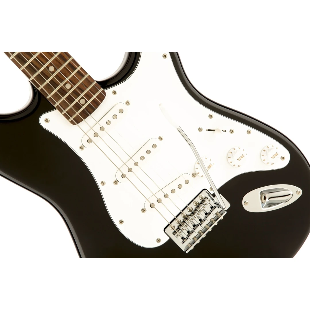 Электрогитара Fender Squier Affinity Stratocaster With Tremolo LRL Black