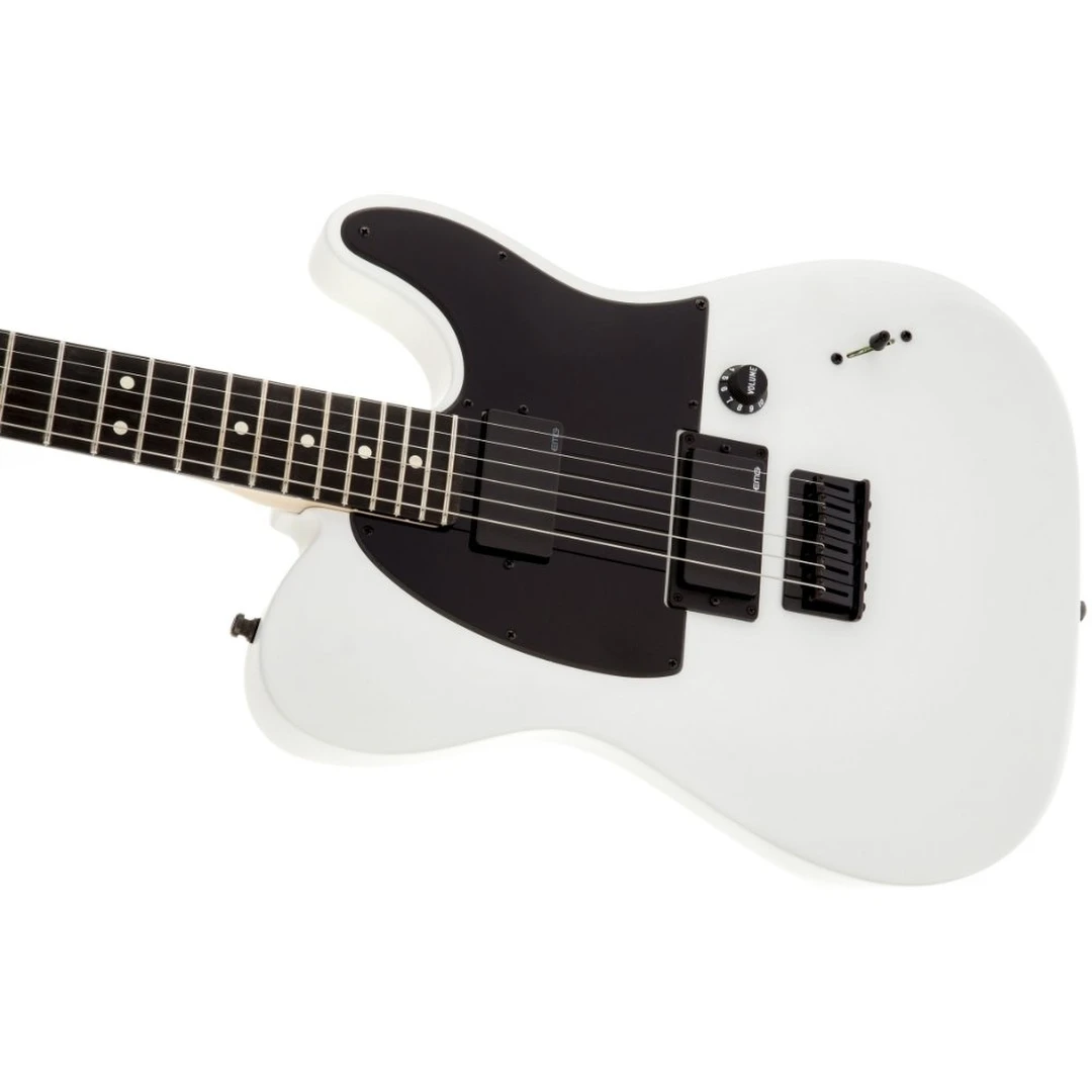 Электрогитара Fender Jim Root Telecaster Flat White EB
