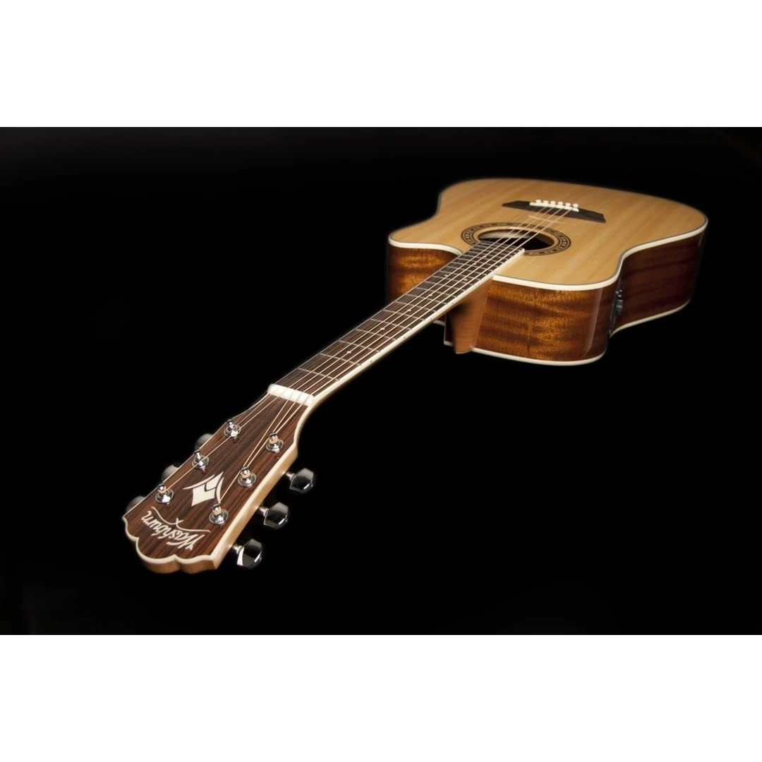 Электроакустическая гитара Washburn WD10SCE