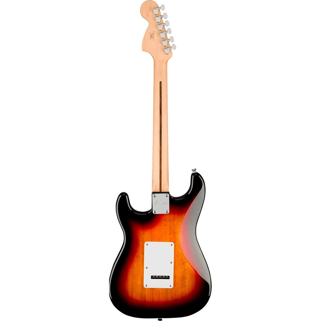 Электрогитара Fender Squier Affinity Stratocaster LRL 3-Color Sunburst