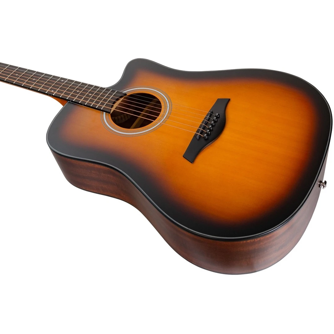 Акустическая гитара Rockdale Aurora D5 C SB Satin