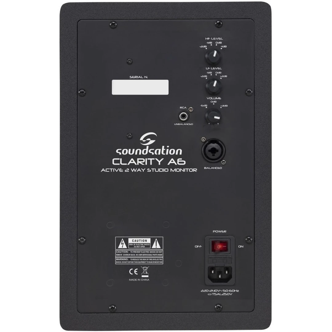 Студийный монитор Soundsation Clarity-A6