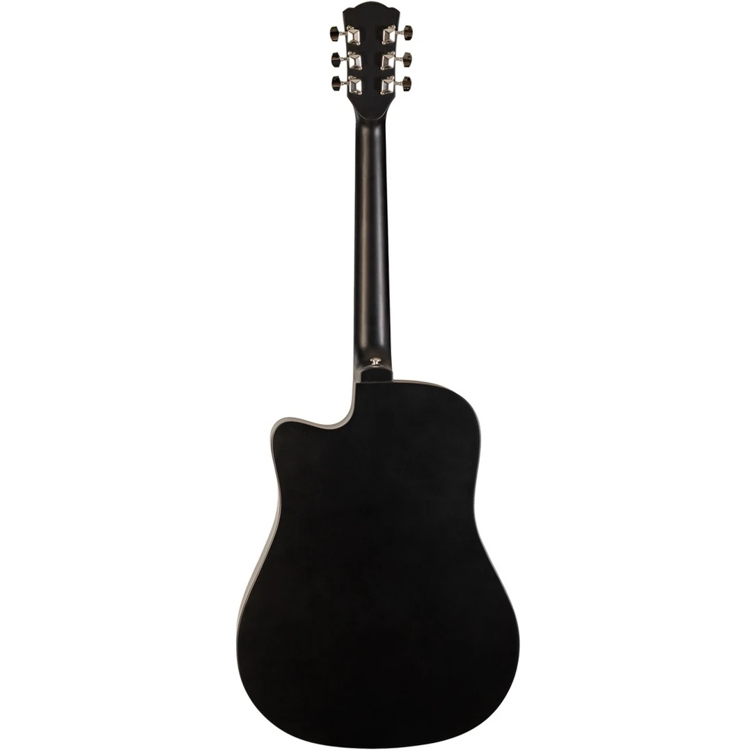 Акустическая гитара Rockdale Aurora D5 C BK Satin