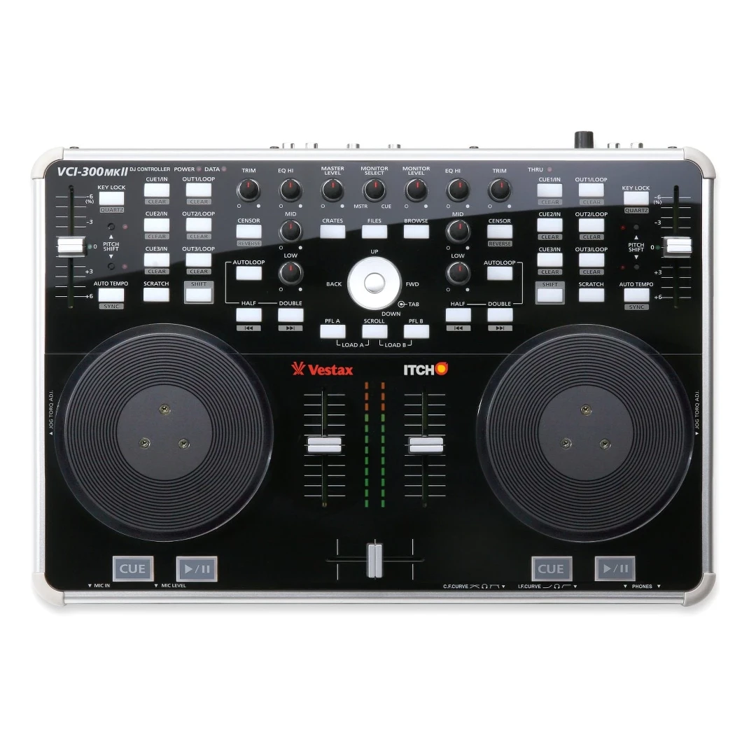 DJ MIDI-контроллер Vestax VCI-300MKII