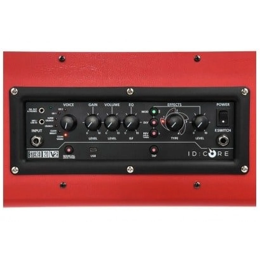 Комбоусилитель Blackstar ID Core 20 V2 Red