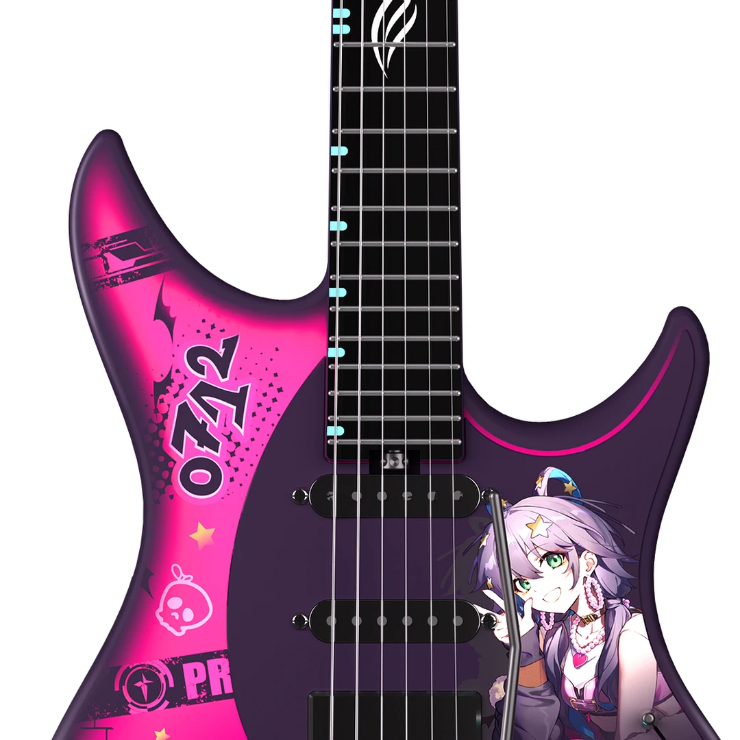 Смарт электрогитара Enya Inspire/LTY + набор аксессуаров