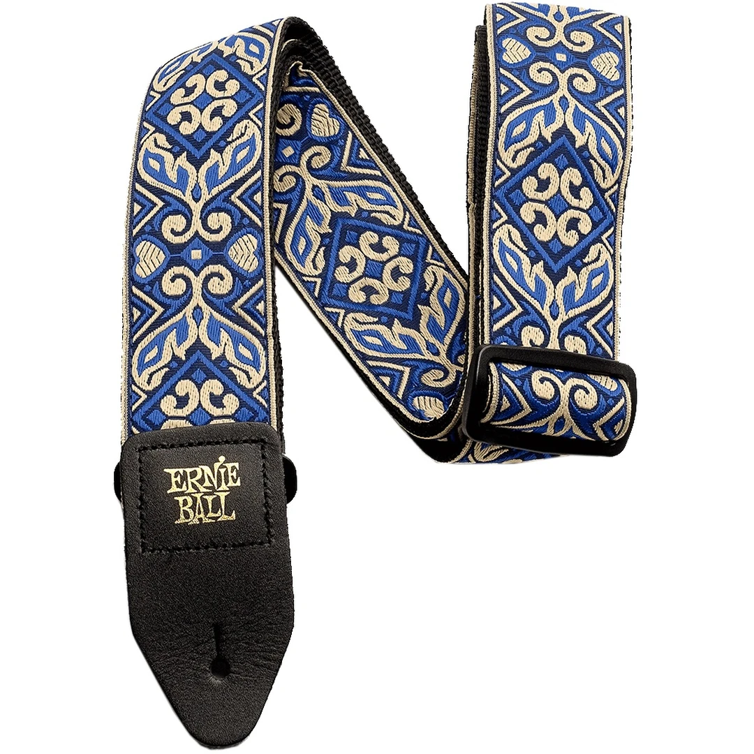 Ремень для гитары Ernie Ball Jacquard Tribal Blue P04165