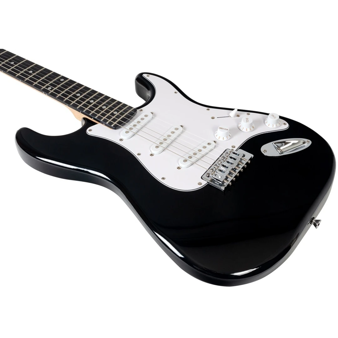 Электрогитара Rockdale Stars Plus SSS Black