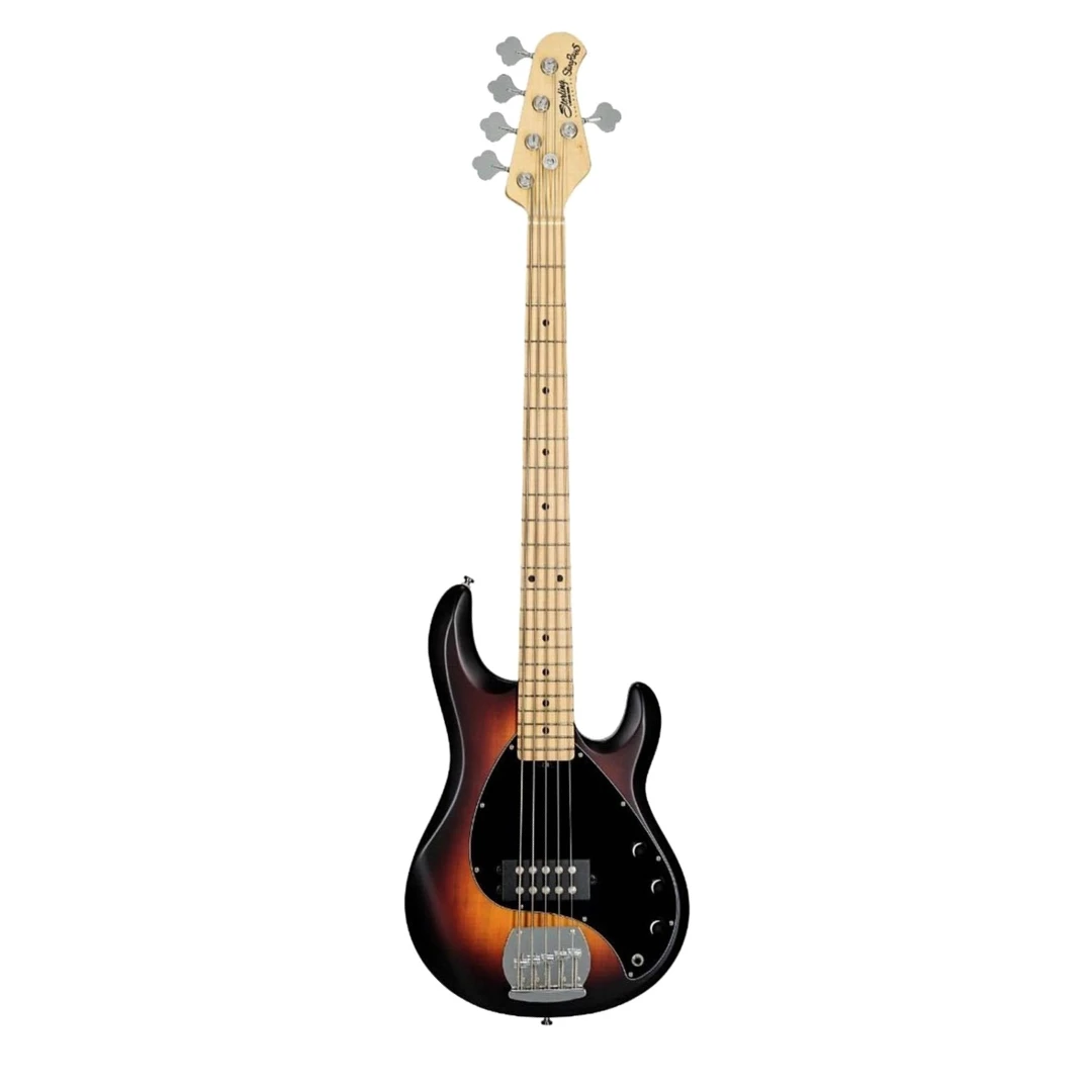 Бас-гитара Sterling by MusicMan StingRay Ray5 Vintage Sunburst Satin