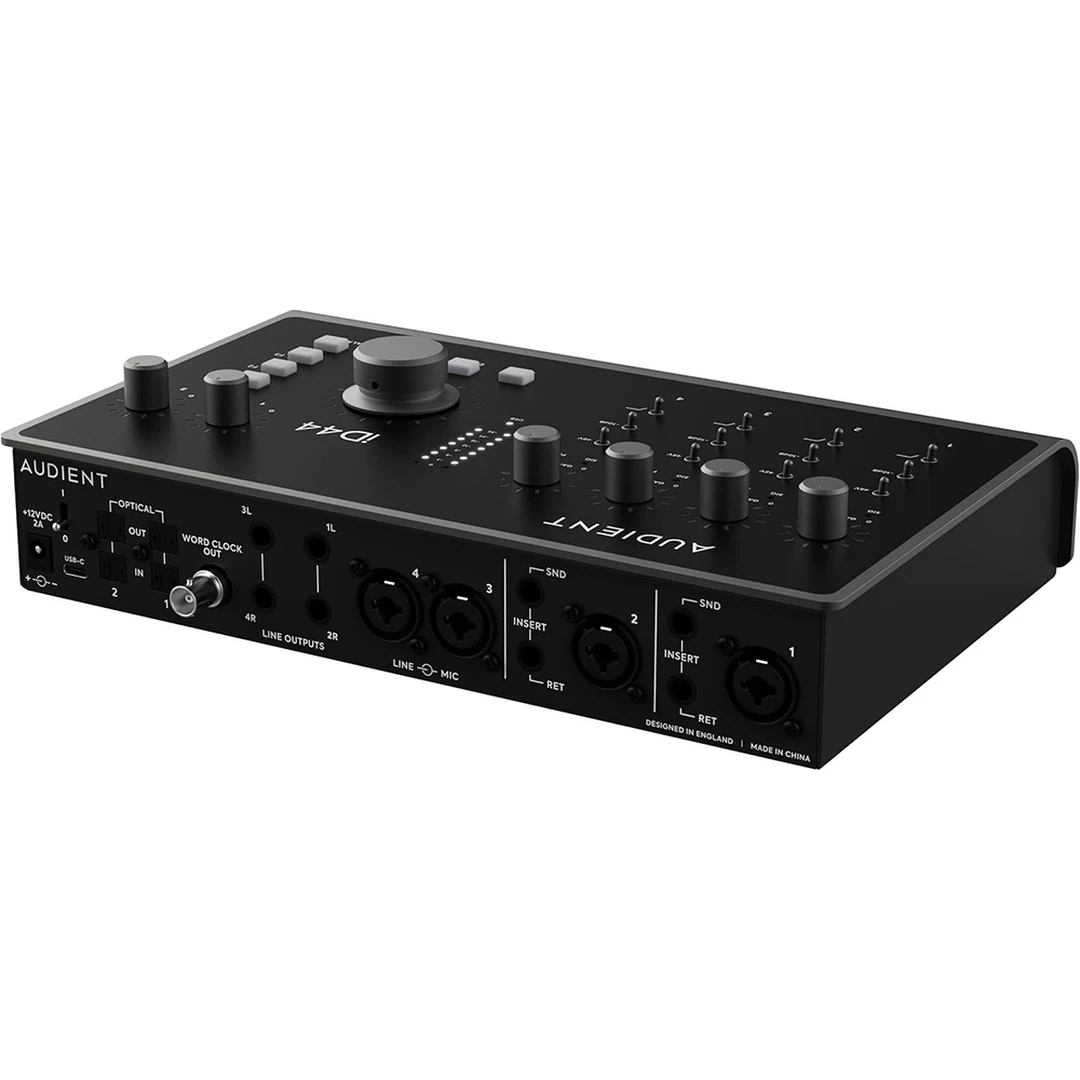 Аудиоинтерфейс Audient iD44 MKII