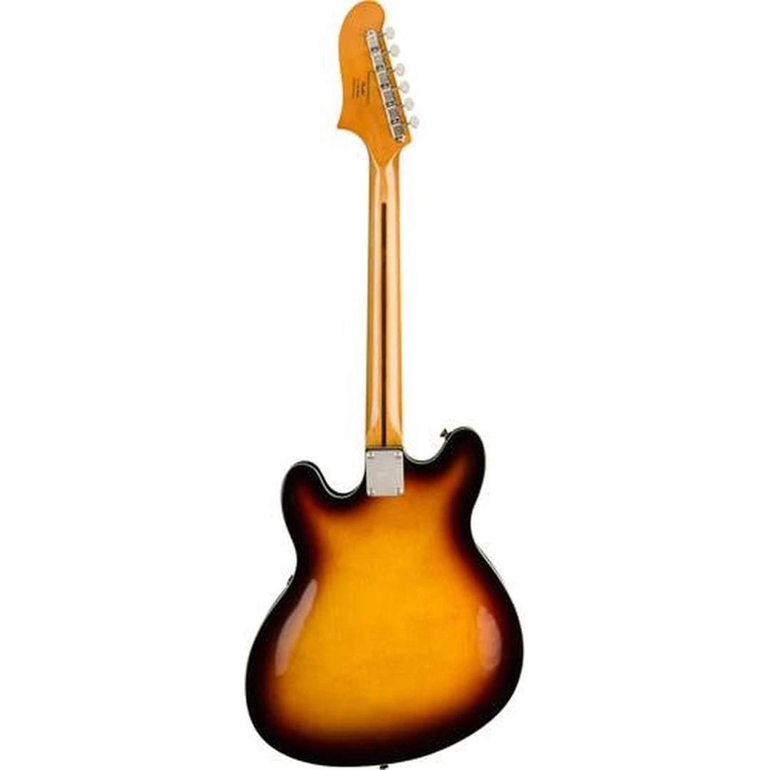 Полуакустическая гитара Fender Squier Classic Vibe Starcaster MN 3-Color Sunburst