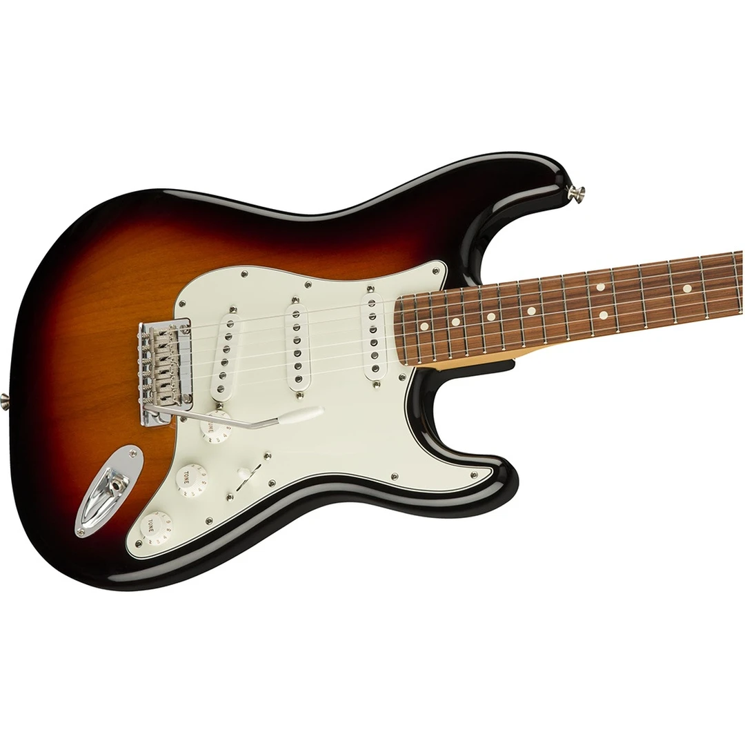Электрогитара Fender Player Stratocaster PF 3-Tone Sunburst
