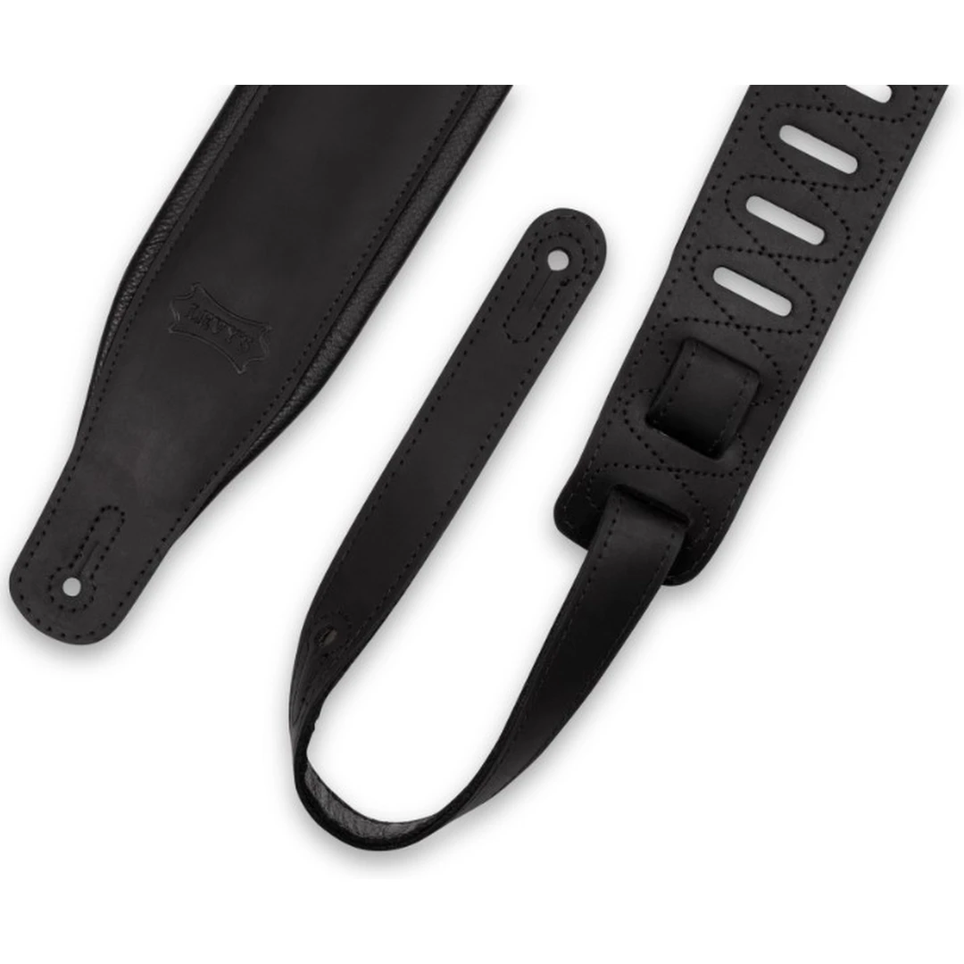 Ремень для гитары Levy's PM32BH-BLK