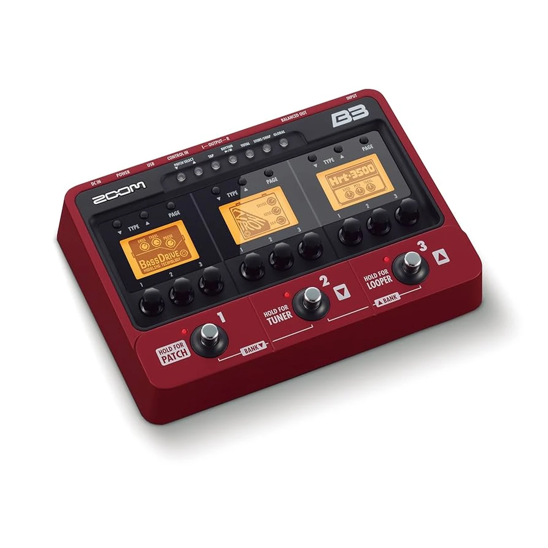 Процессор эффектов Zoom B3