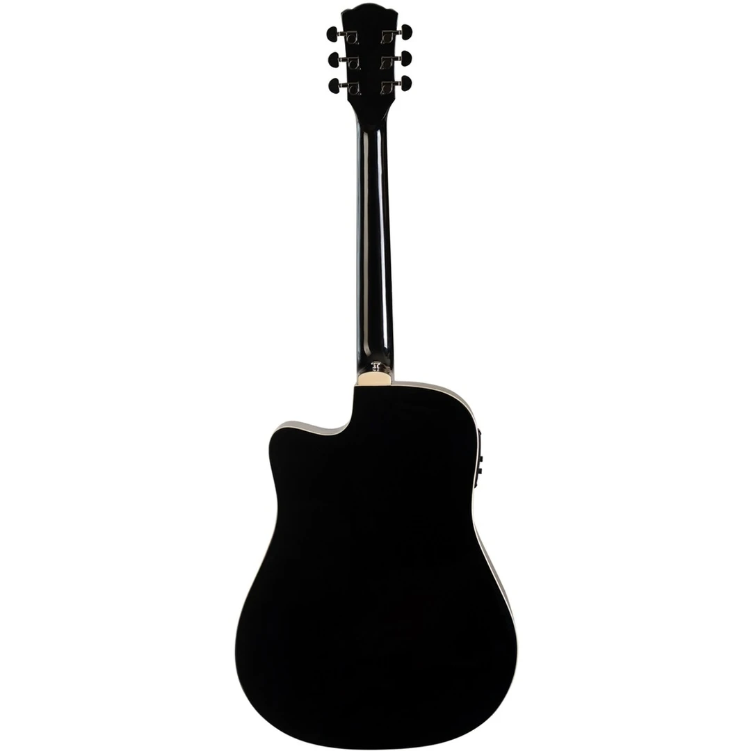 Электроакустическая гитара Rockdale Aurora D6 C BK E Gloss