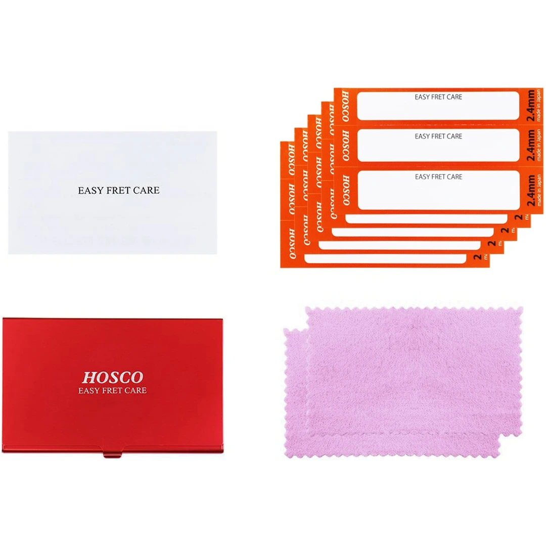 Набор для ухода за ладами Hosco H-EFC-S24 Easy Fret Care