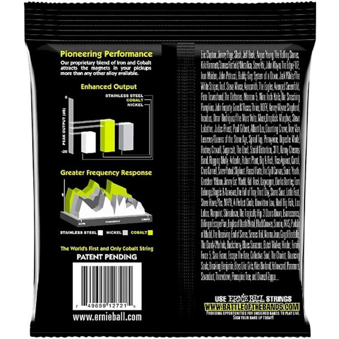 Струны для электрогитары Ernie Ball 2728 10-56 7-String