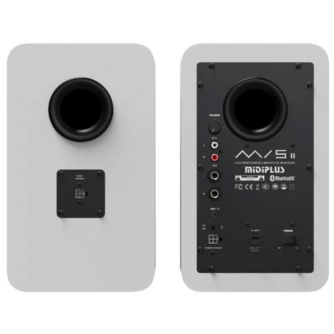 Студийные мониторы Midiplus MI5 II White