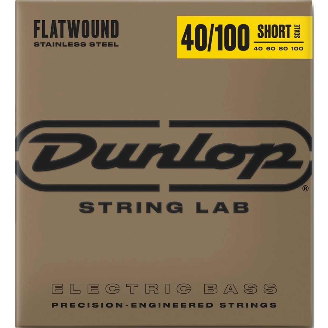 Струны для бас-гитары Dunlop DBFS40100S 40-100