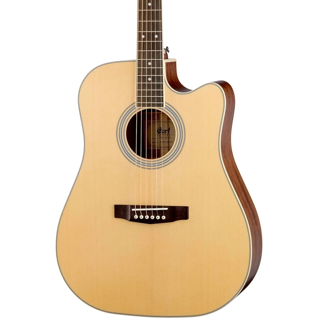 Акустическая гитара Cort Pure-DC NS WBAG