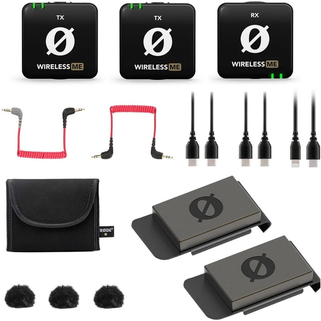 Радиосистема Rode Wireless ME Dual